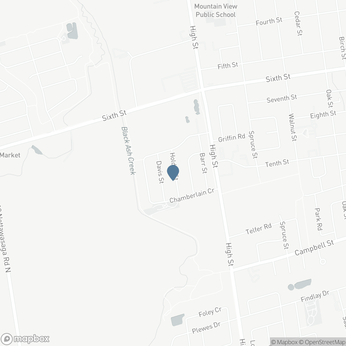320 HOLDEN STREET, Collingwood, Ontario L9Y 0E1